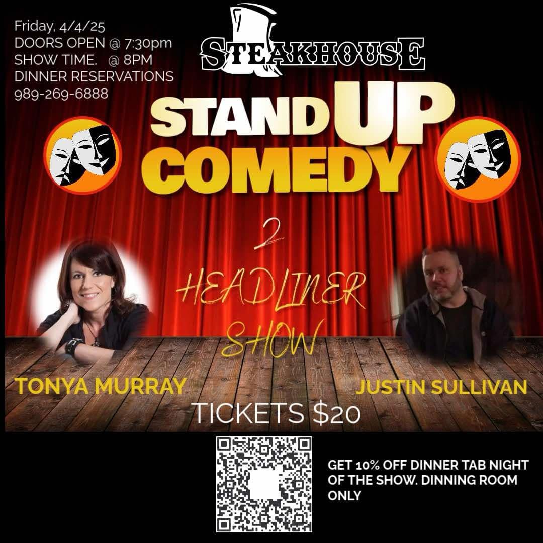 Comedy Night @ Steakhouse