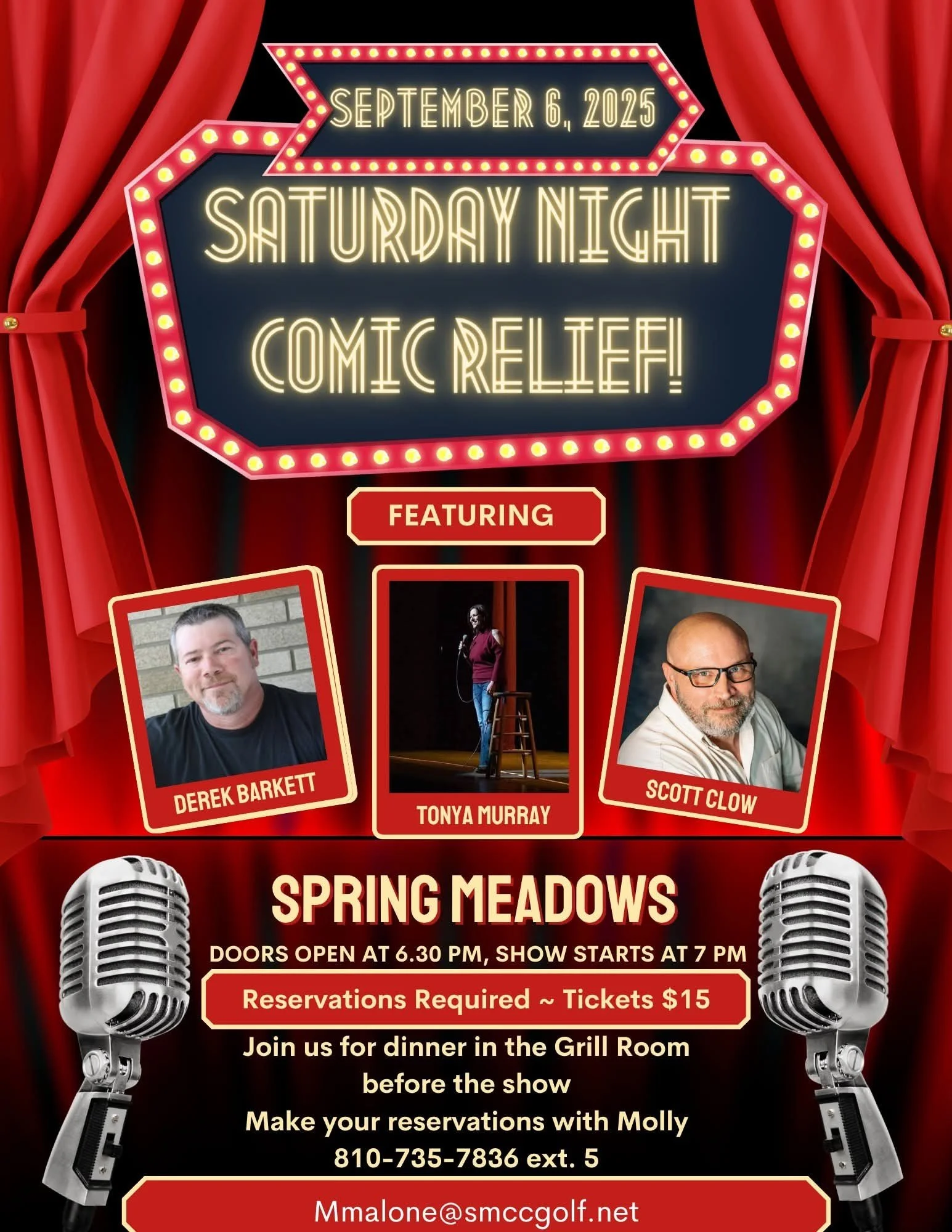 Saturday Night Comic Relief