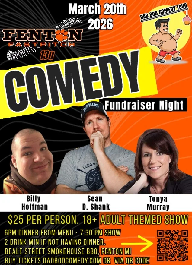 Comedy Fundraiser Night