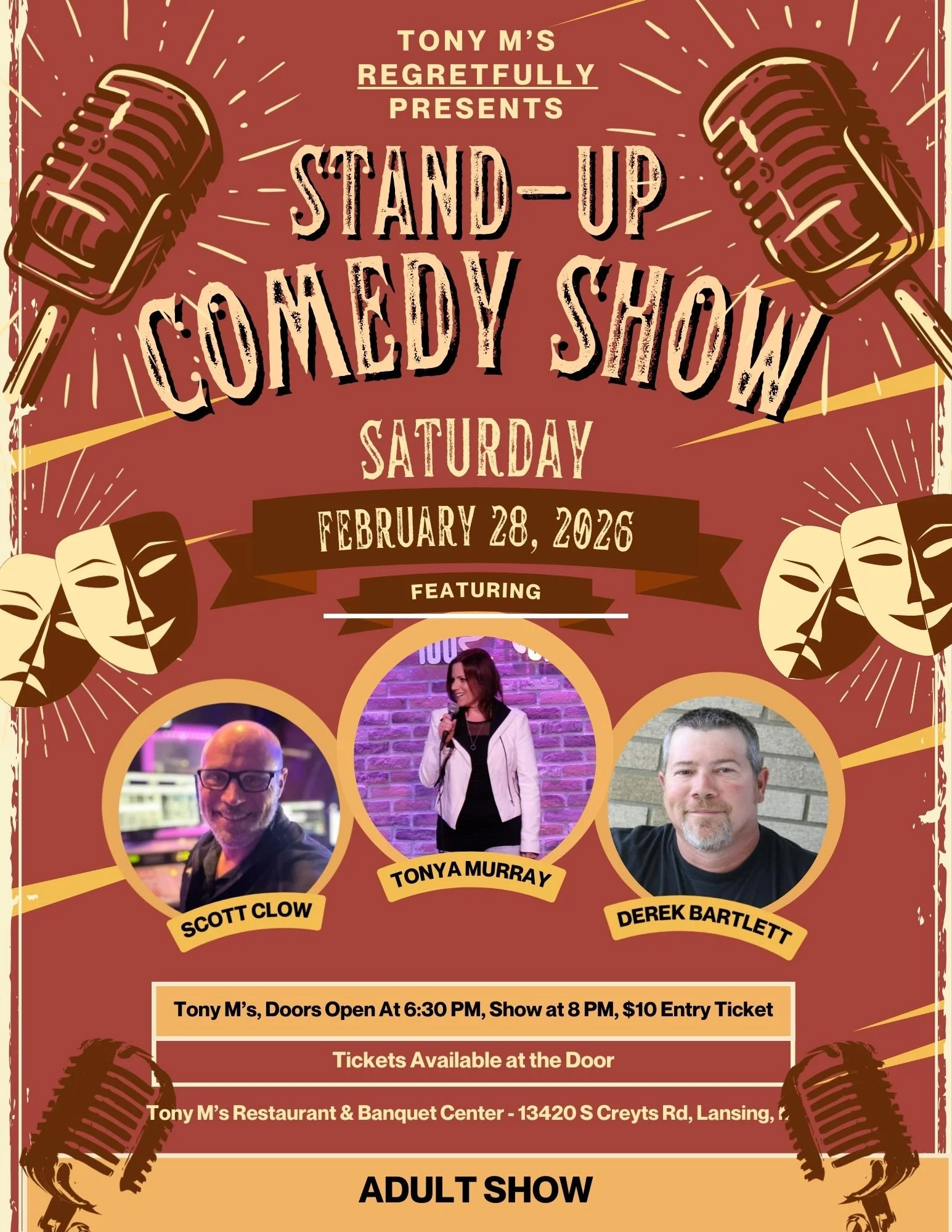 Stand-Up Comedy Show