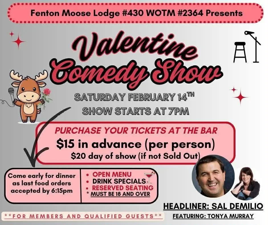 Valentine Comedy Show 