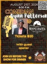 Comedy @ Bootleggers Axe Co
