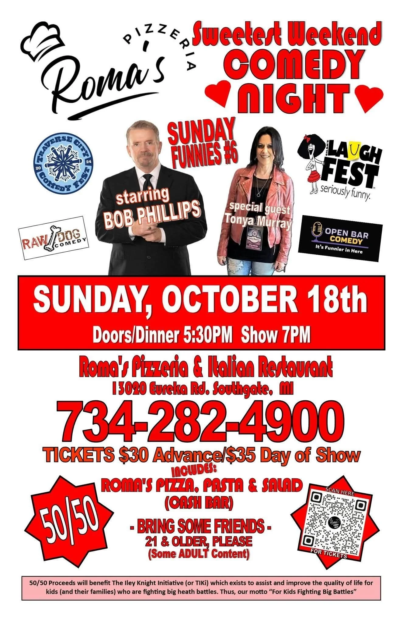 Sweetest Weekend Comedy Night