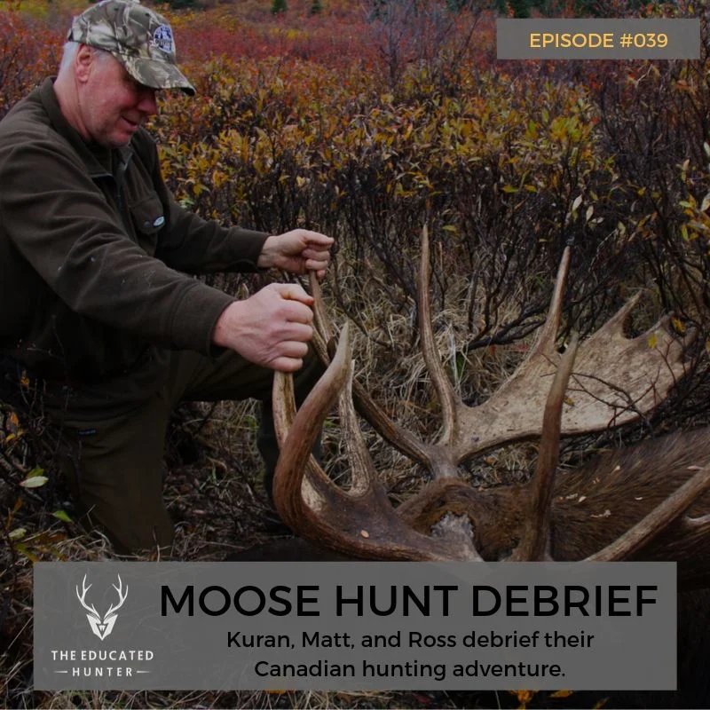 Moose Hunt Debrief episode artwork