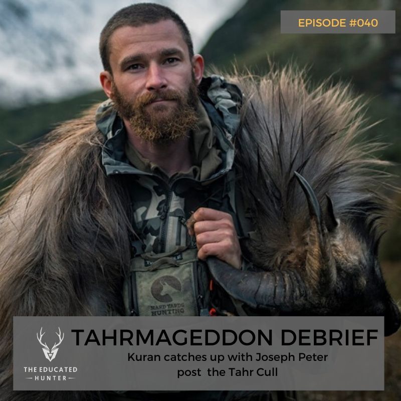 Joseph Peter - Tahrmageddon Debrief episode artwork