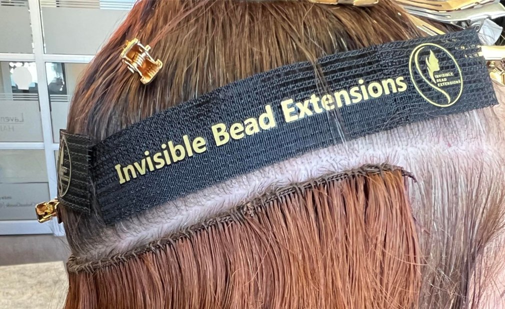 IBE Invisible Bead Extensions Information Page In The Works! — Hair Salon,  Color, Keratin Extensions, Hillary Loves Hair