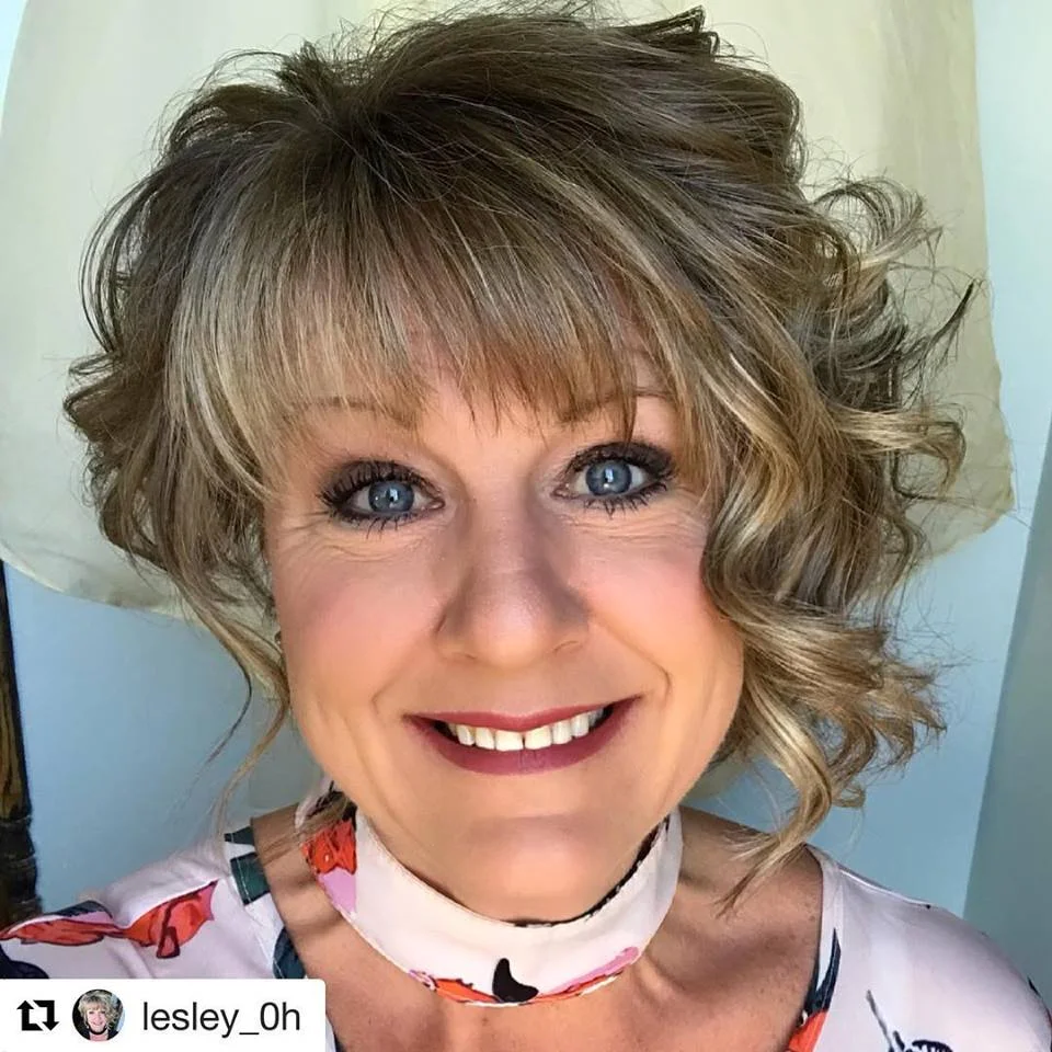 client selfie asheville hair color extensions and style hair salon testimonials 5 star reviews