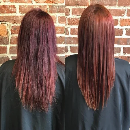 Peter Coppola Keratin Treatment Straighter Hair take care of your hair