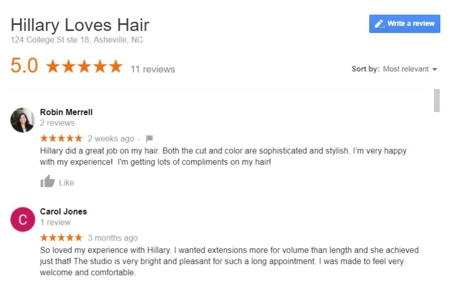 How to find a new hair stylist. What to look for for a new hair salon