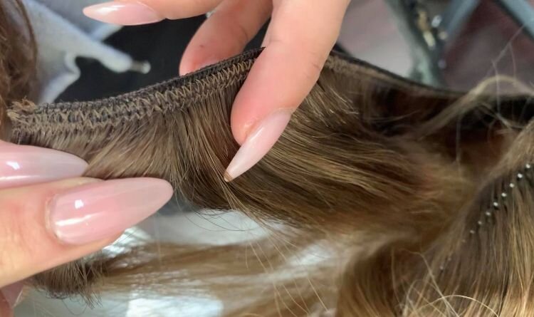Hand-Tied Sew-In Hair Extensions | Hair Salon Asheville NC — Hair Salon,  Color, Keratin Extensions | Hillary Loves Hair | Asheville NC