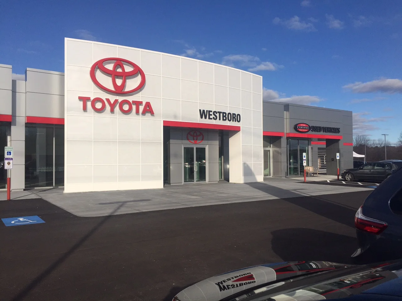 westboro toyota — Construction Source Management