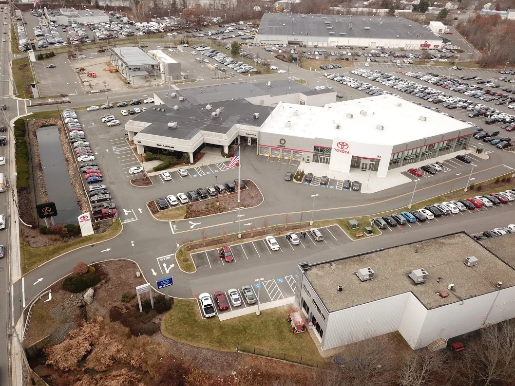 IRA Toyota Danvers — Construction Source Management