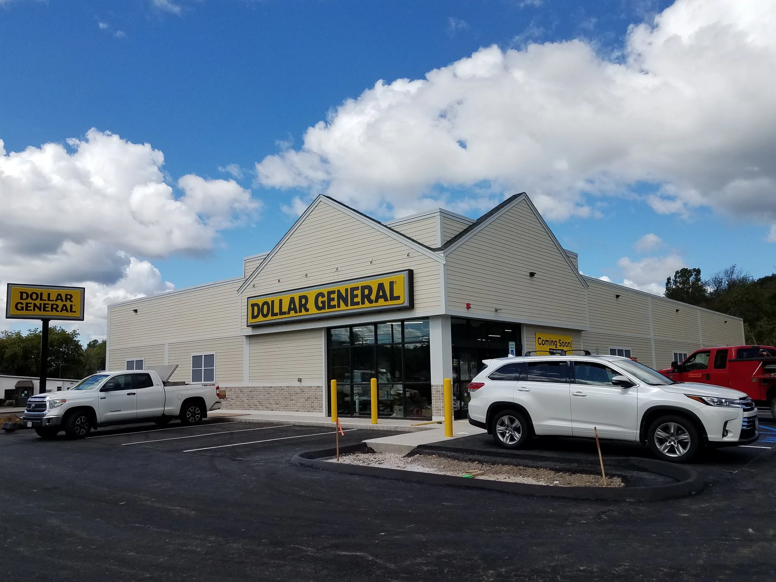 Dollar General, Palmer — Construction Source Management