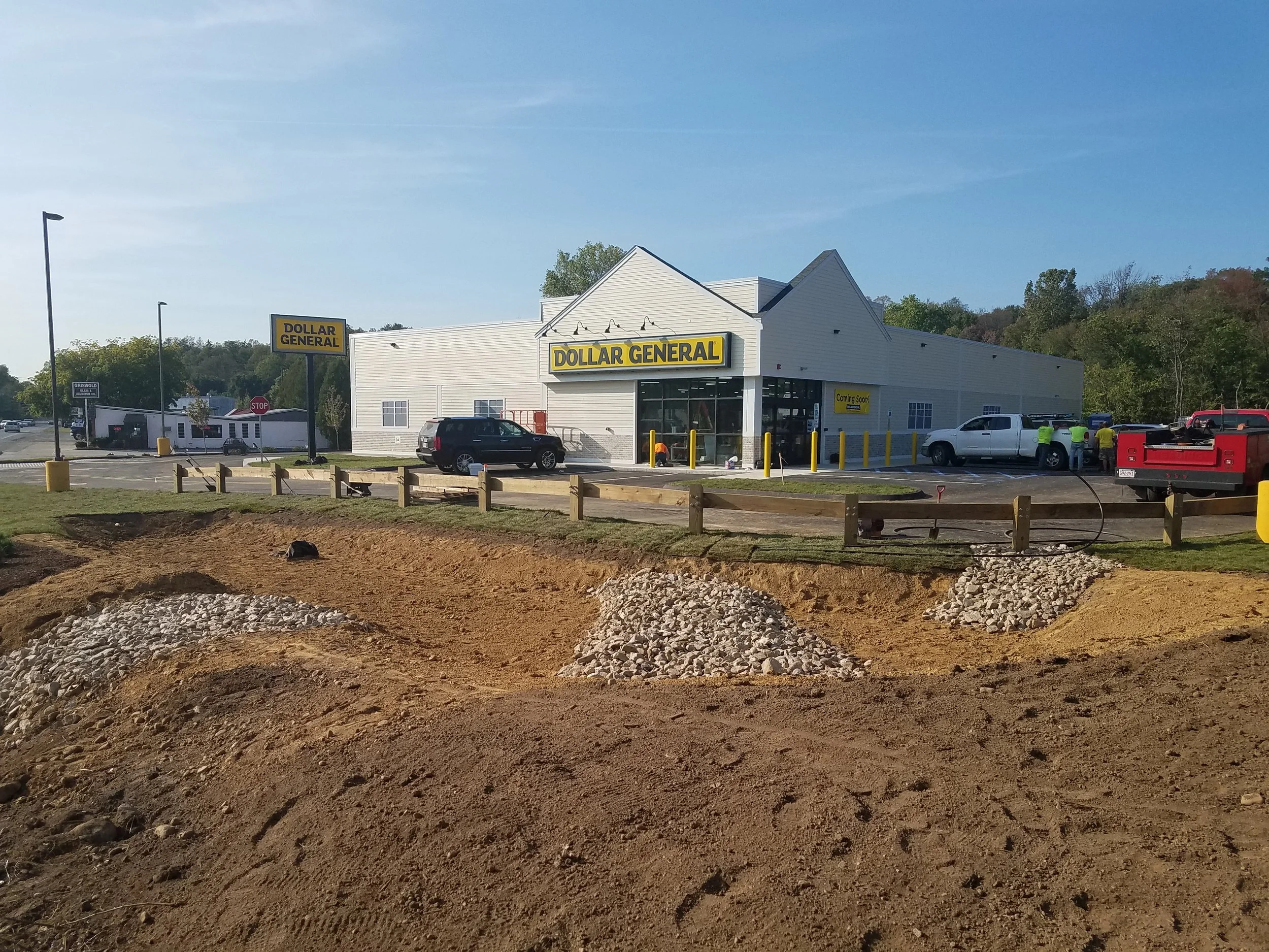 Dollar General, Palmer — Construction Source Management