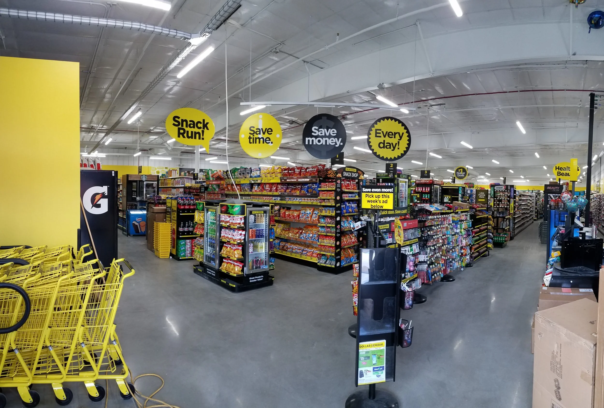 Dollar General, Palmer — Construction Source Management