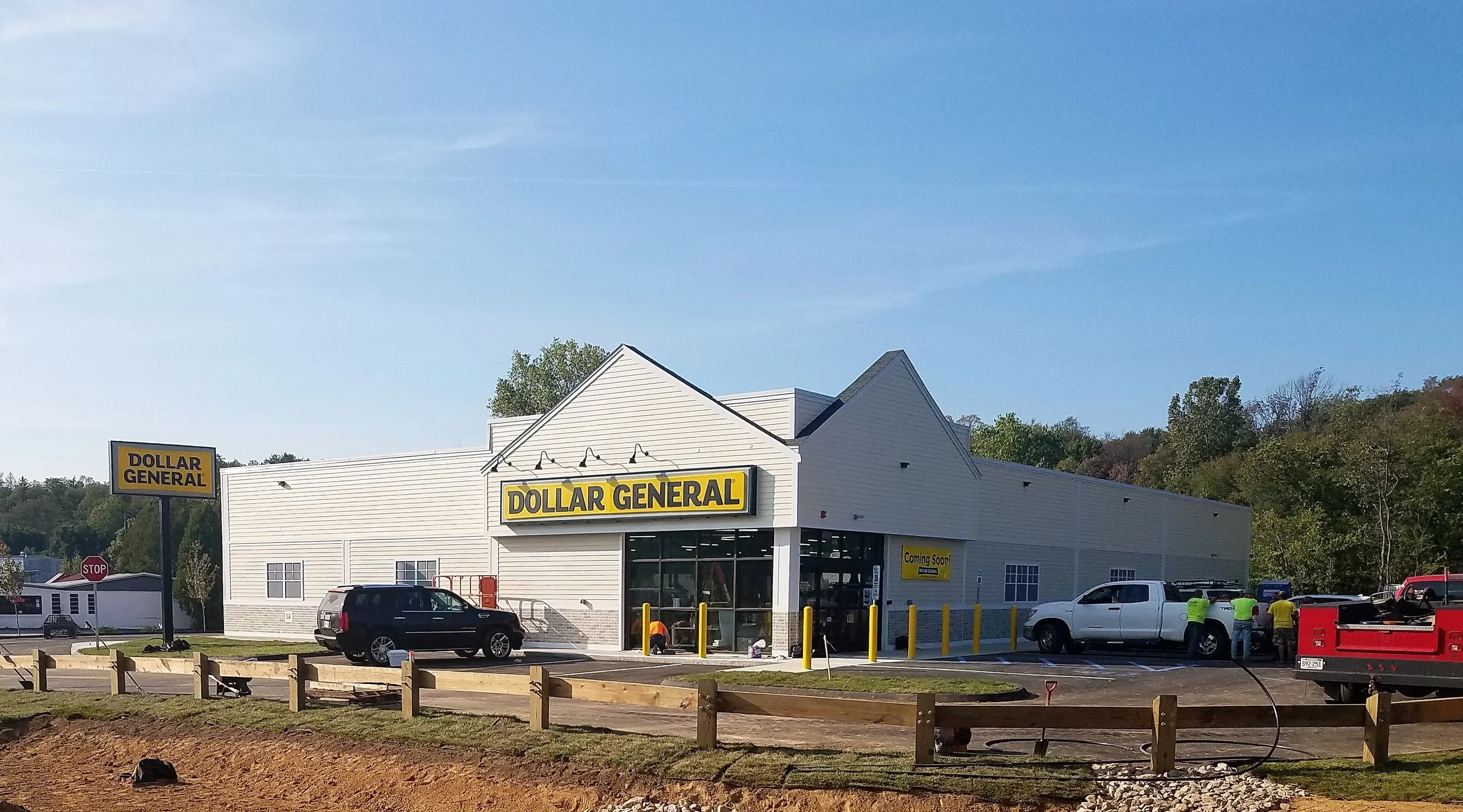 Dollar General, Palmer — Construction Source Management