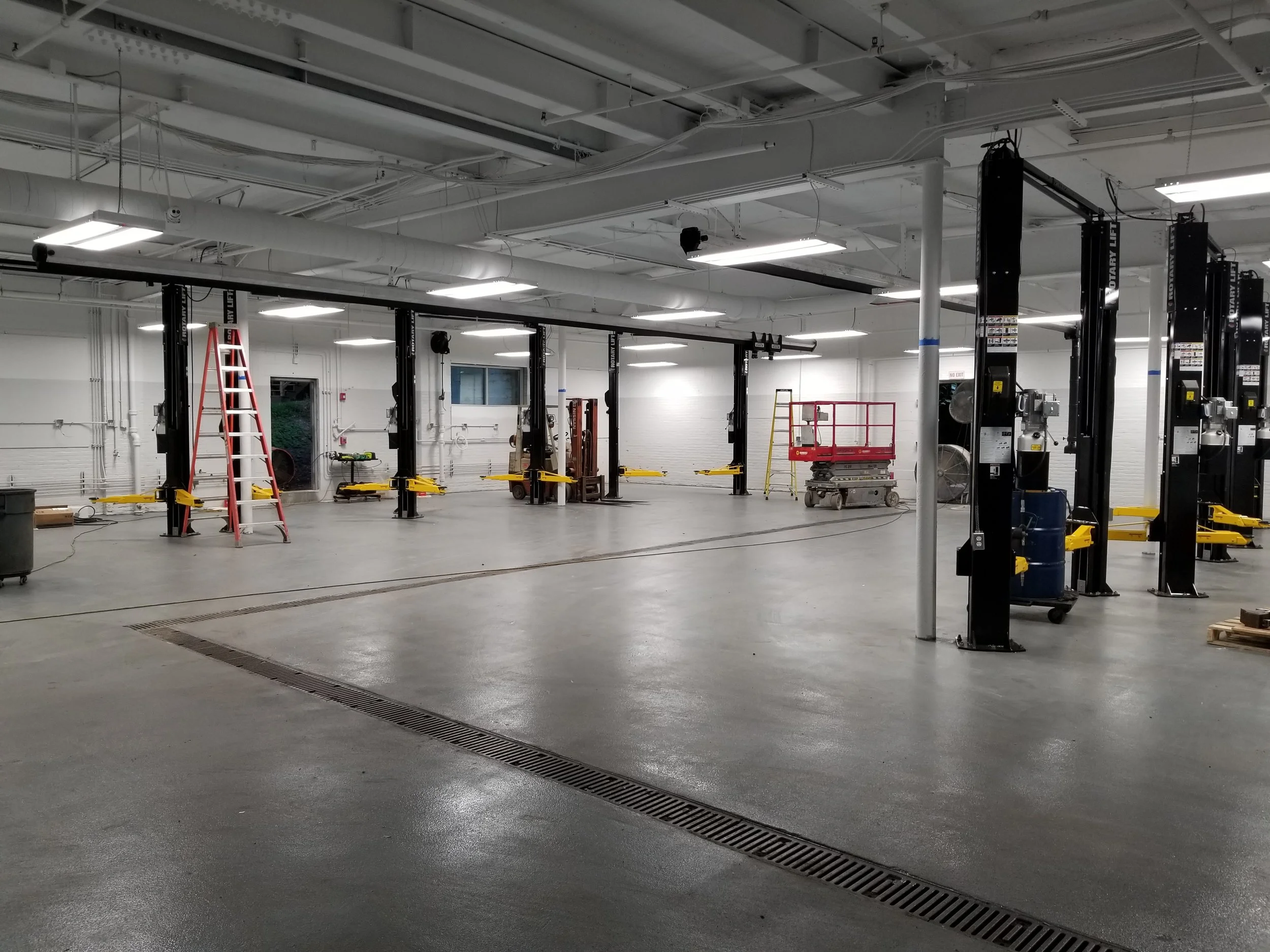 Herb Chambers Audi Brookline — Construction Source Management