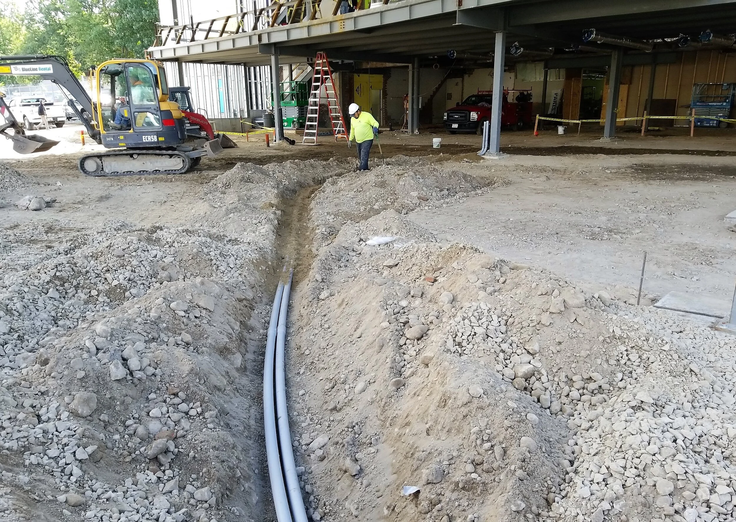 Herb Chambers Audi Brookline — Construction Source Management