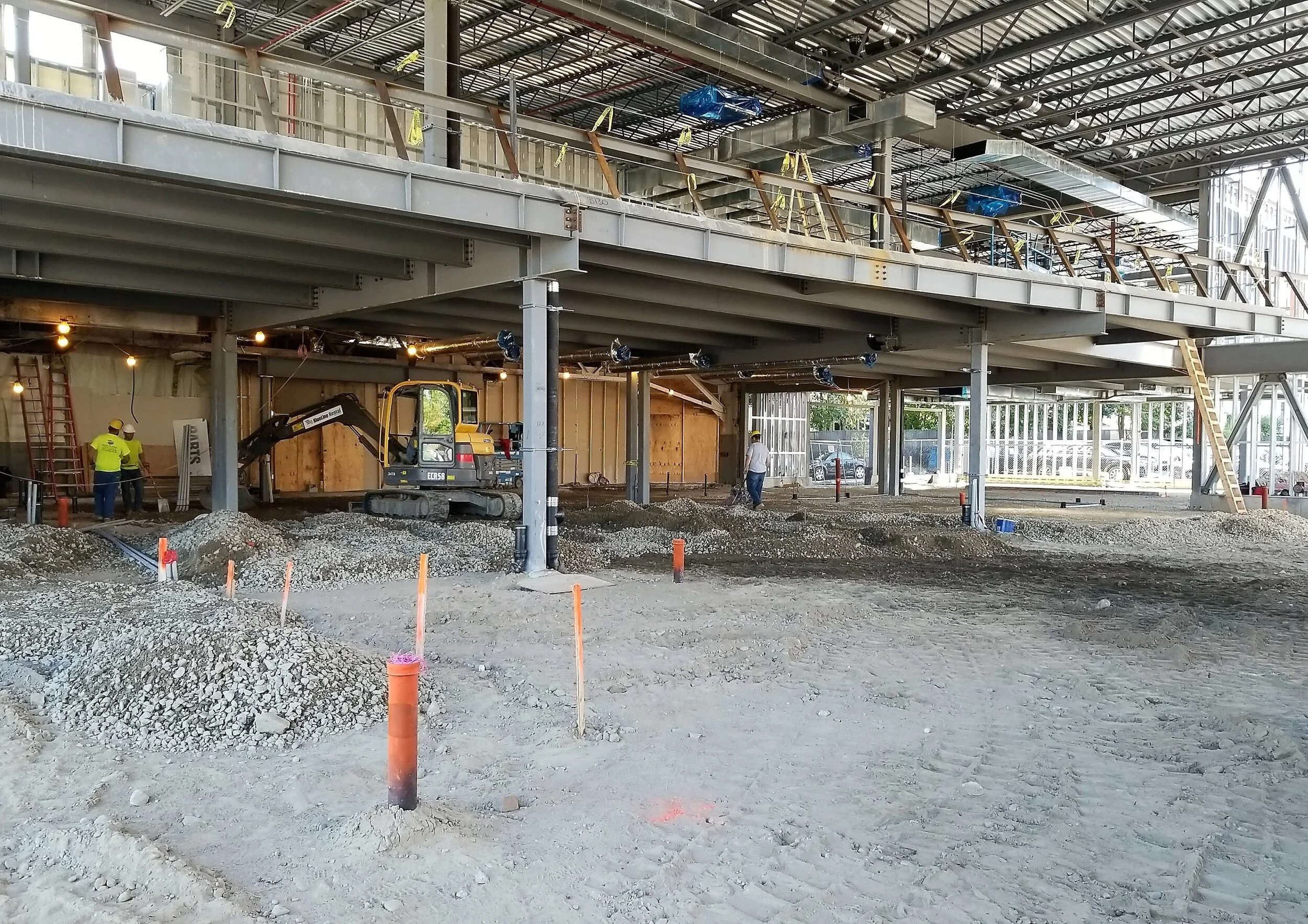 Herb Chambers Audi Brookline — Construction Source Management