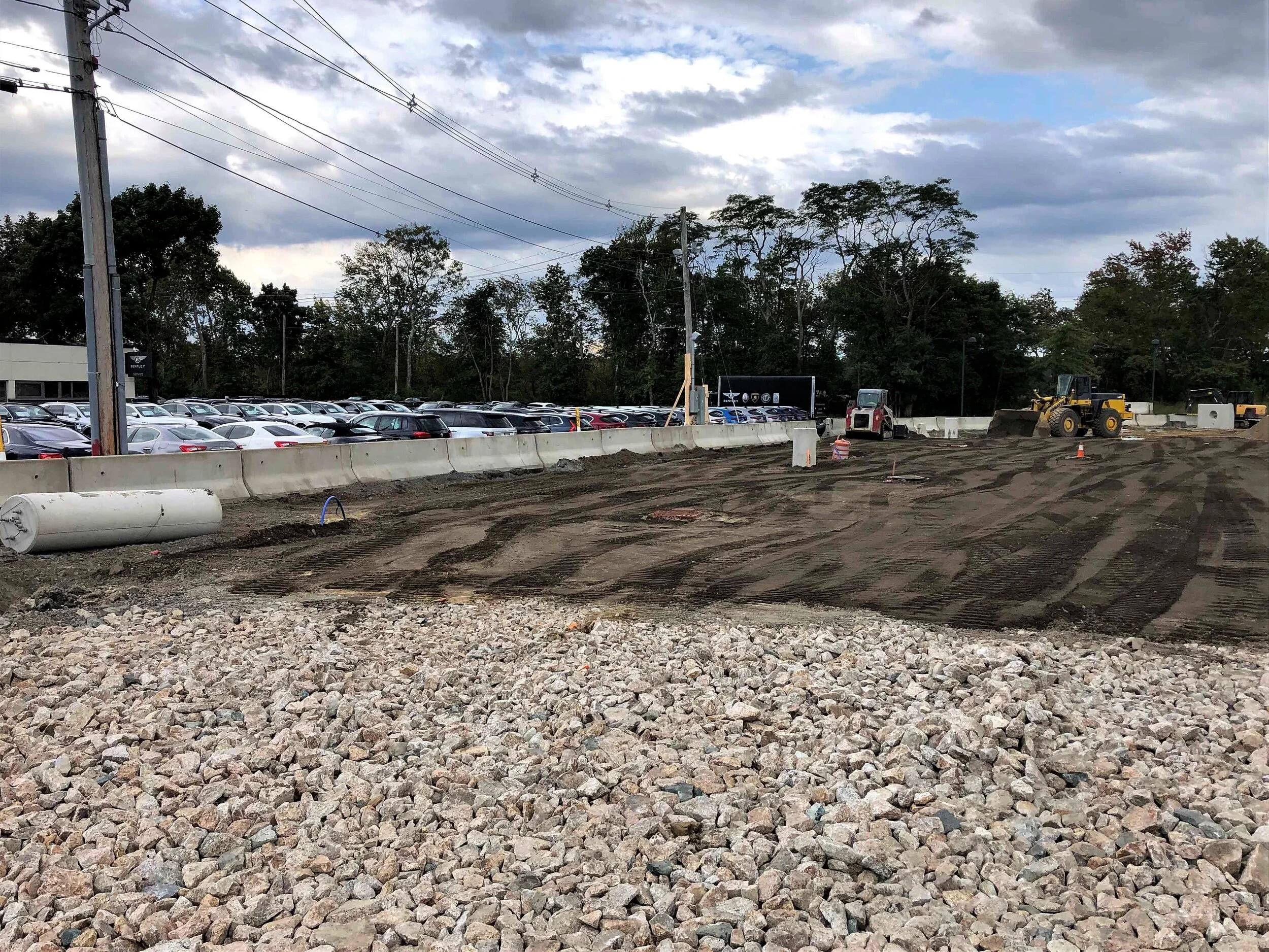 JLR Sudbury — Construction Source Management