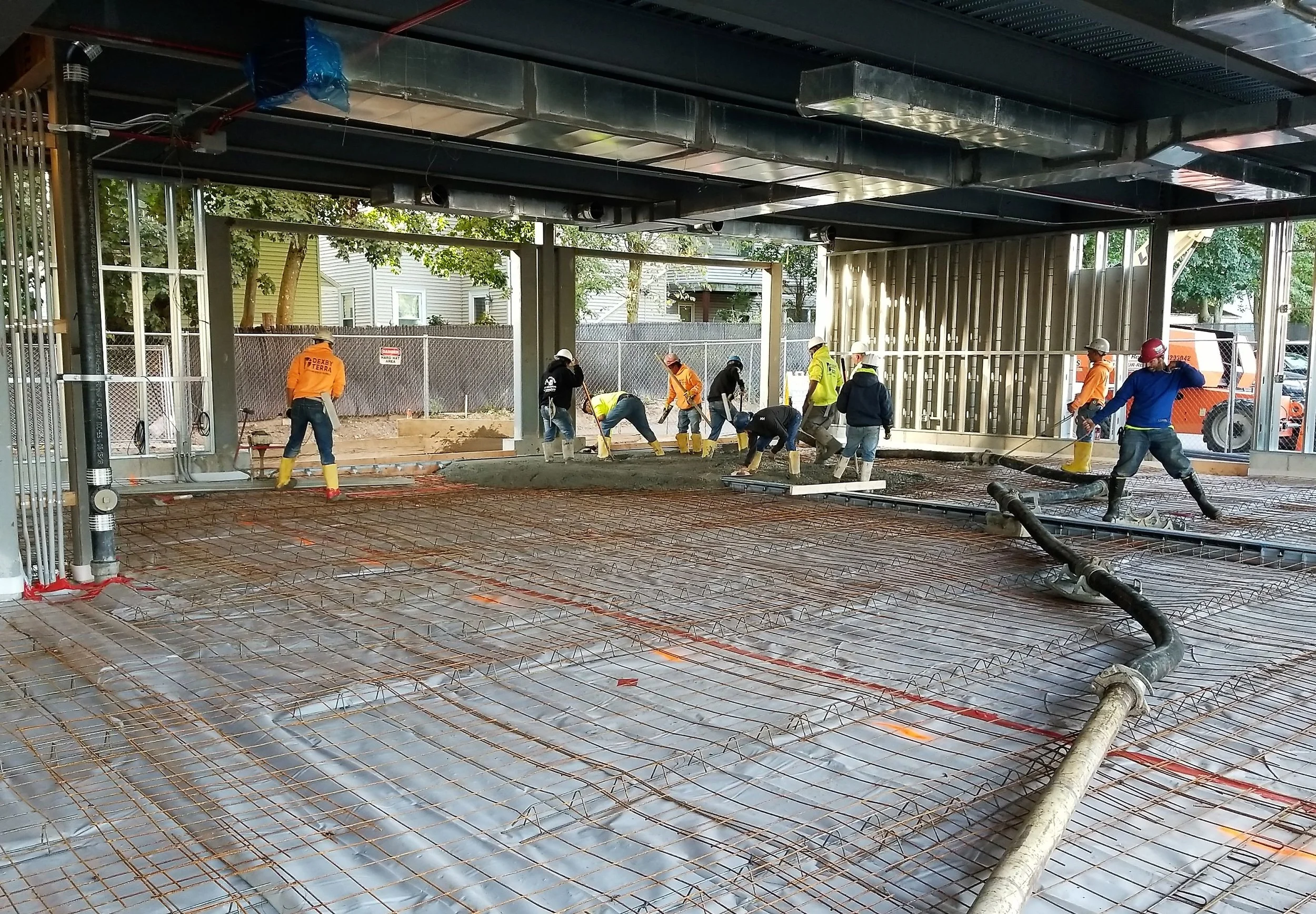 Herb Chambers Audi Brookline — Construction Source Management