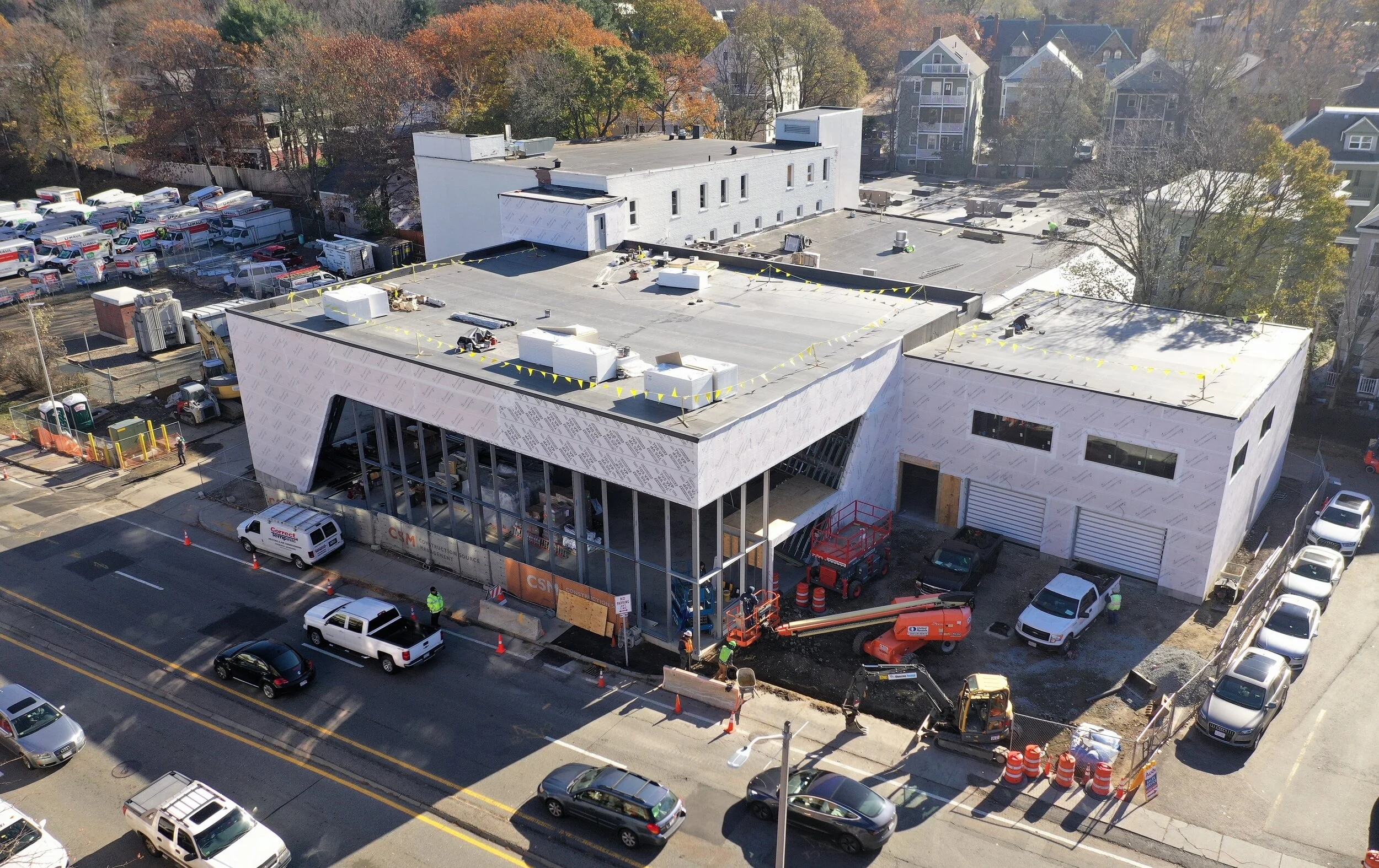 Herb Chambers Audi Brookline — Construction Source Management