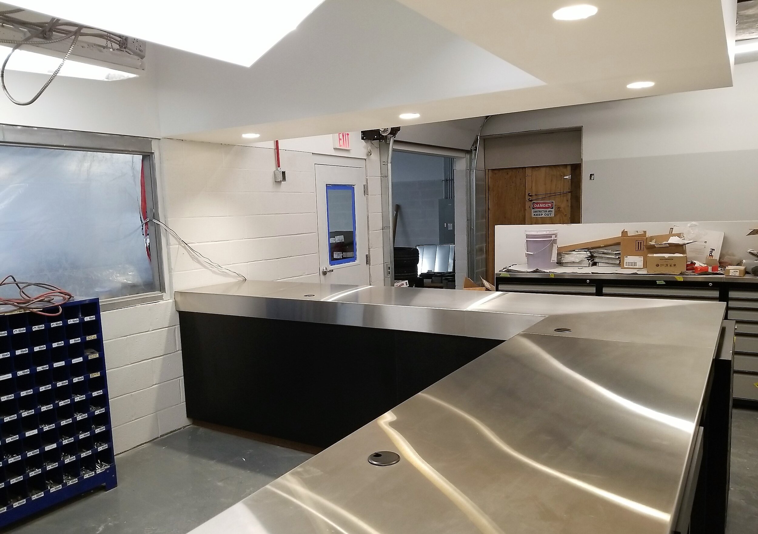 Herb Chambers Audi Brookline — Construction Source Management
