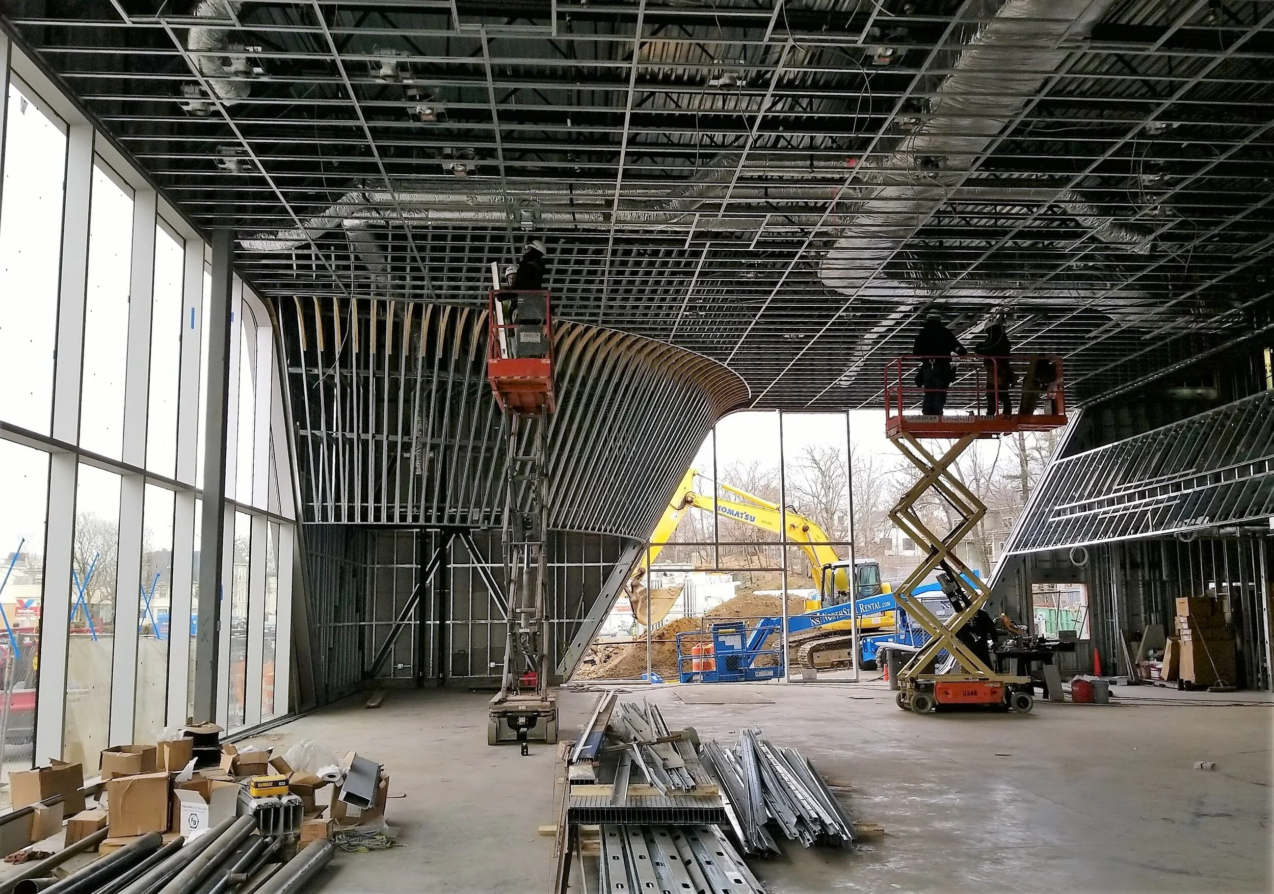 Herb Chambers Audi Brookline — Construction Source Management