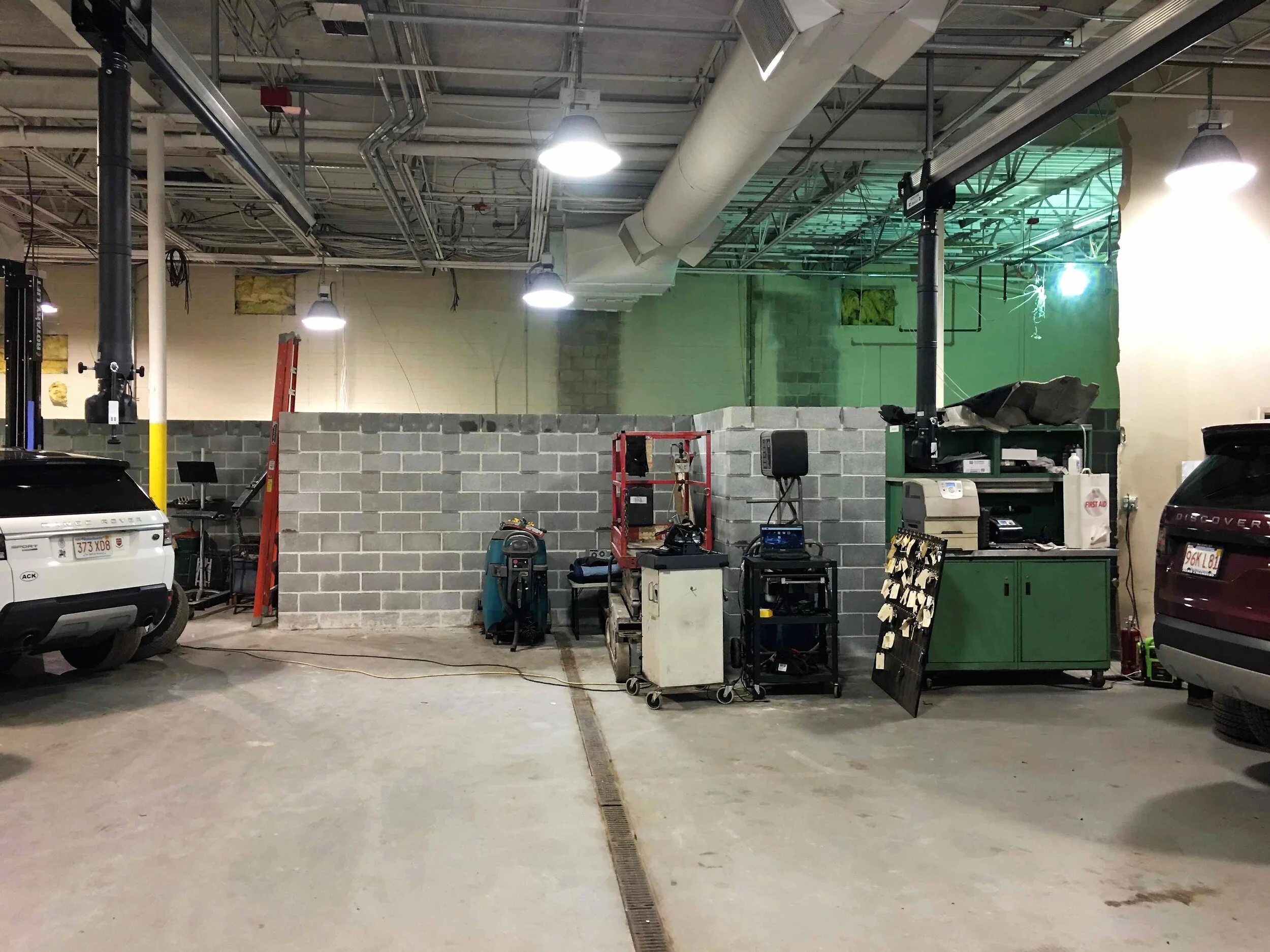 JLR Sudbury — Construction Source Management