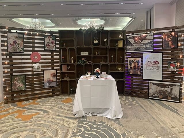 I can&rsquo;t begin to explain how excited we are to meet everyone at the Daytona wedding show!! Come by, say hi and see our booth!