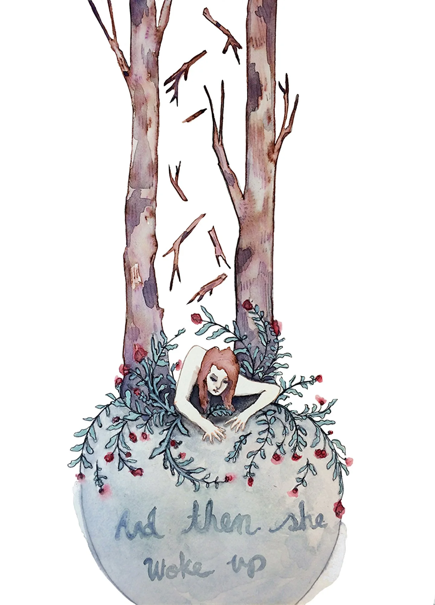 and then she woke up • 2015