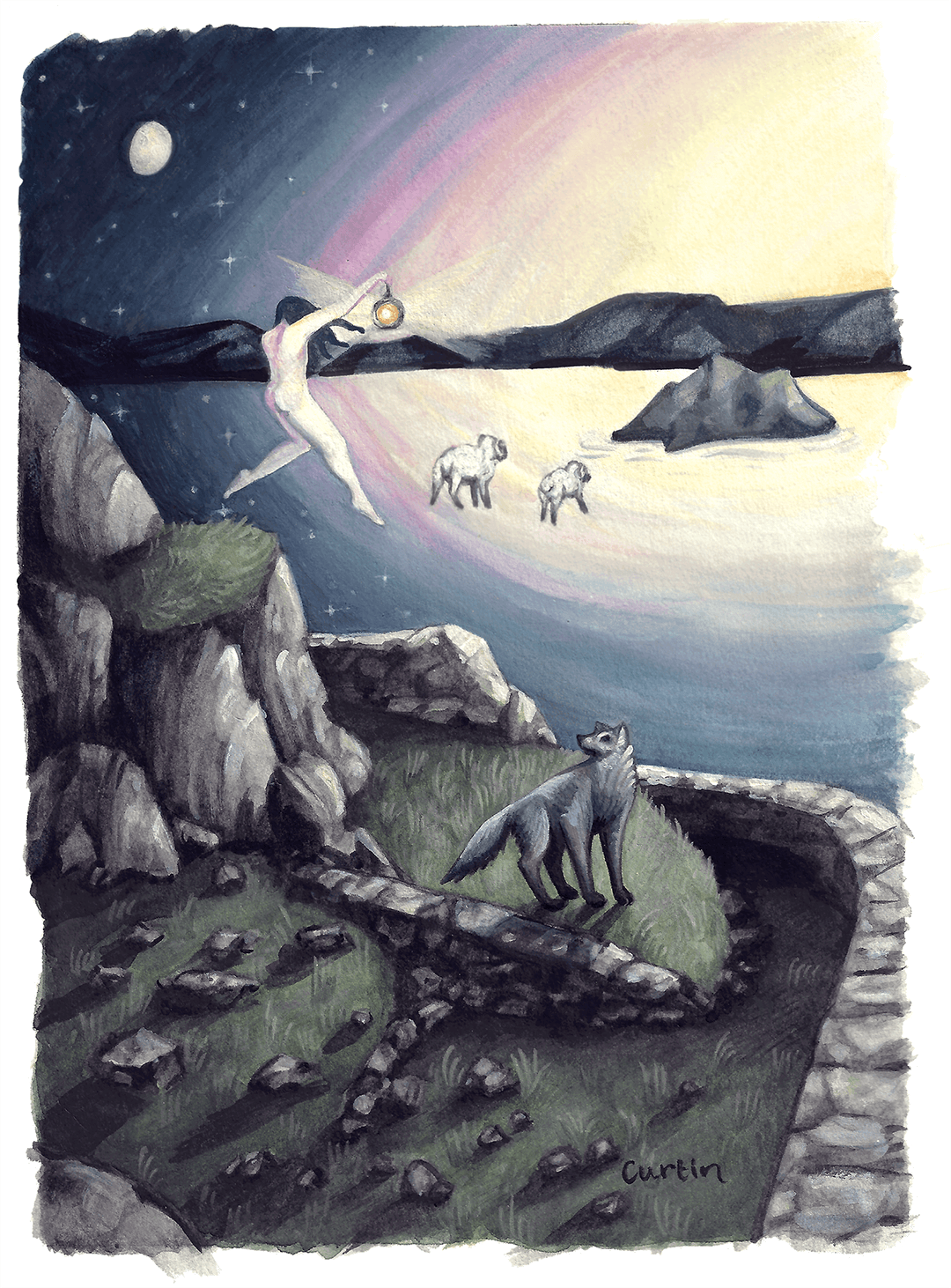 escape in the dawn • 2023