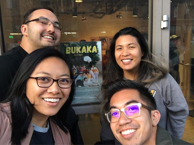 A group of us watched @grannycartgangstas and 😂 LAUGHTER 🤣 WAS 😹 ABUNDANT 😂 If you can, check out their show #bukakaairitout this weekend at @bindlestiff_sf and support an all womxn, Asian American cast! ✌🏽