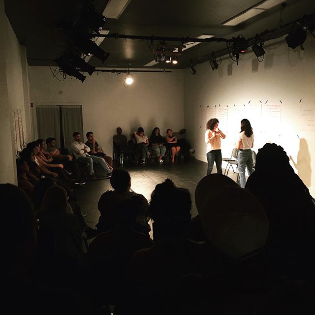 Congrats to our 5th cohort on their graduation show! 👏🏽💫👍🏽and thanks to all our audience members and supporters😭We&rsquo;re back TONIGHT with another Free Monthly Workshop at CounterPulse😱untoldimprov.com to register!✨
.
.
.
.
#UntoldImprov #I