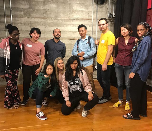 Join us this Thursday for a Free Improv for People of Color workshop 😮 just a couple spots left! 😁We promise we&rsquo;ll be all smiles...for the most part 🤪CounterPulse in SF, untoldimprov.com to register!