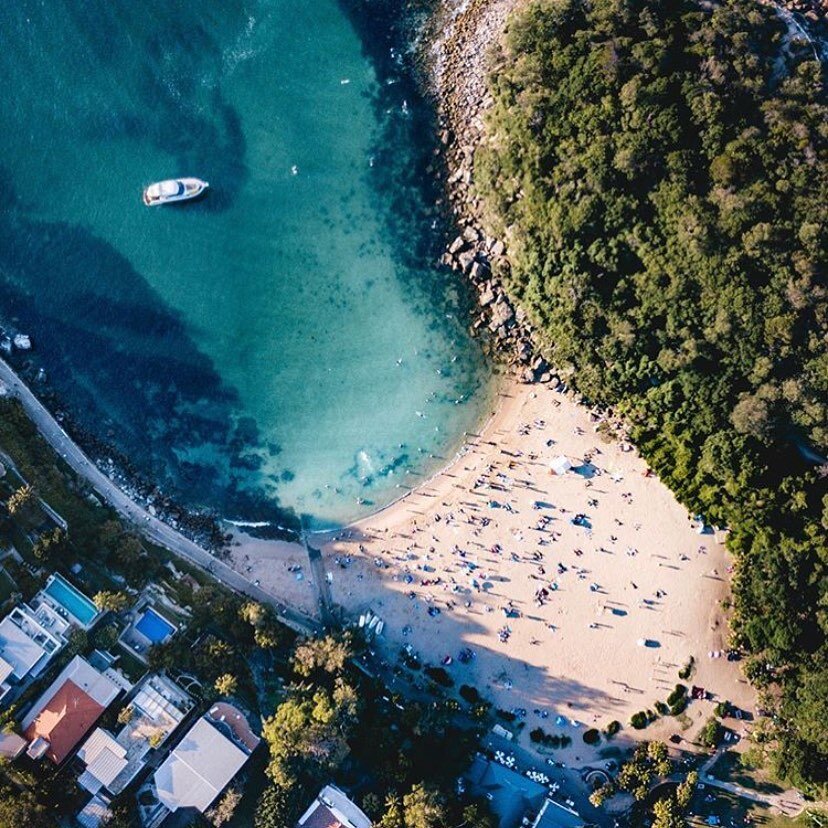 Stunning Manly local Shelly Beach by @matt.lambley