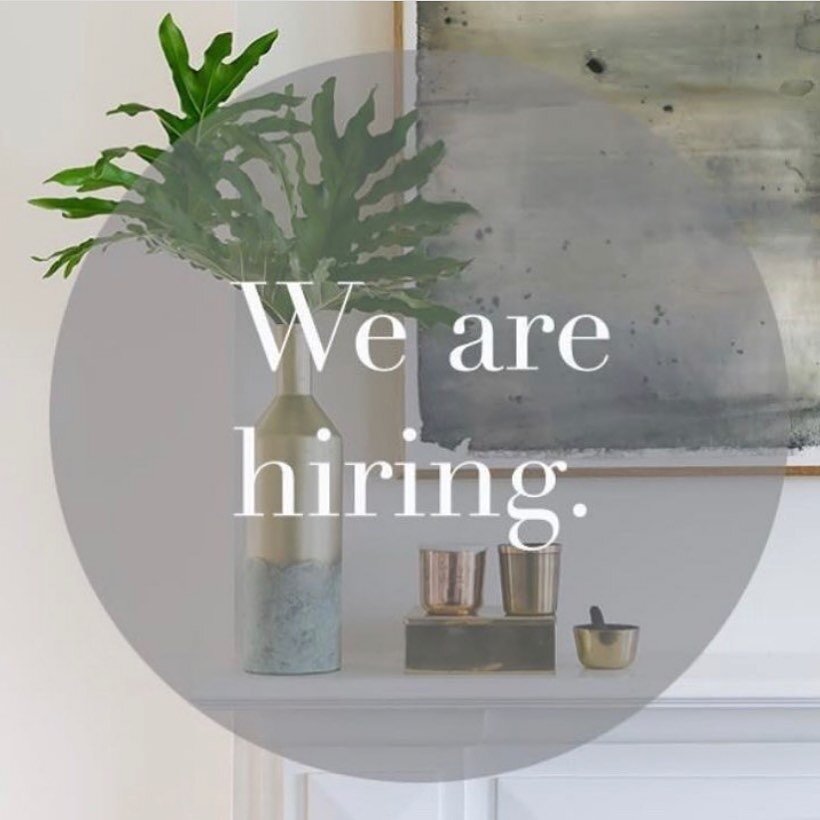 Yes we are! Looking for a part-time office admin. If you know anyone who might be interested please ask them to contact laura@thescoutgroup.com.au