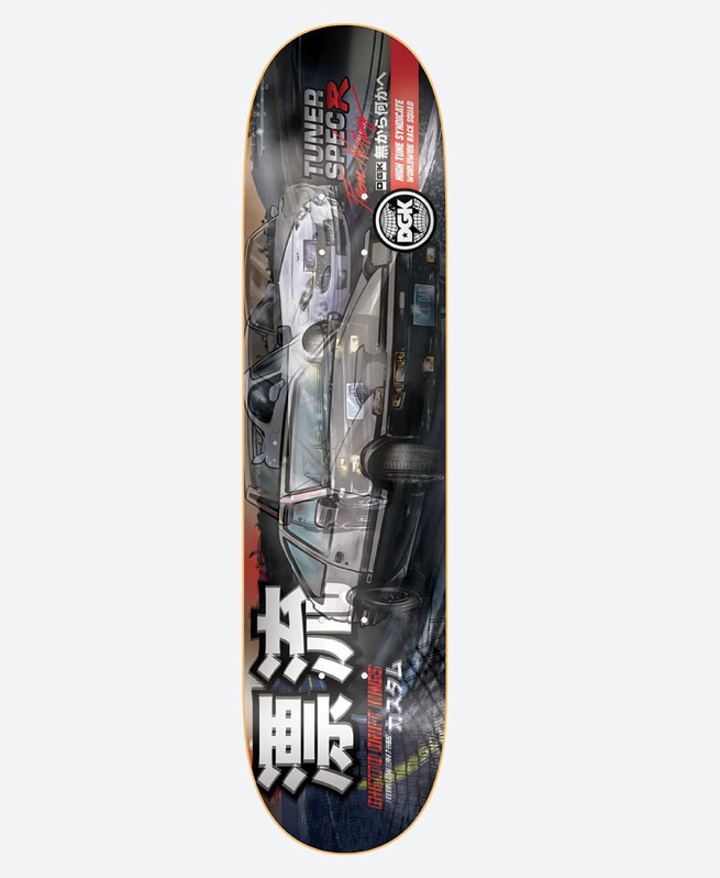 Dgk Planche de skateboard Bloom Multicolore Xtremeinn