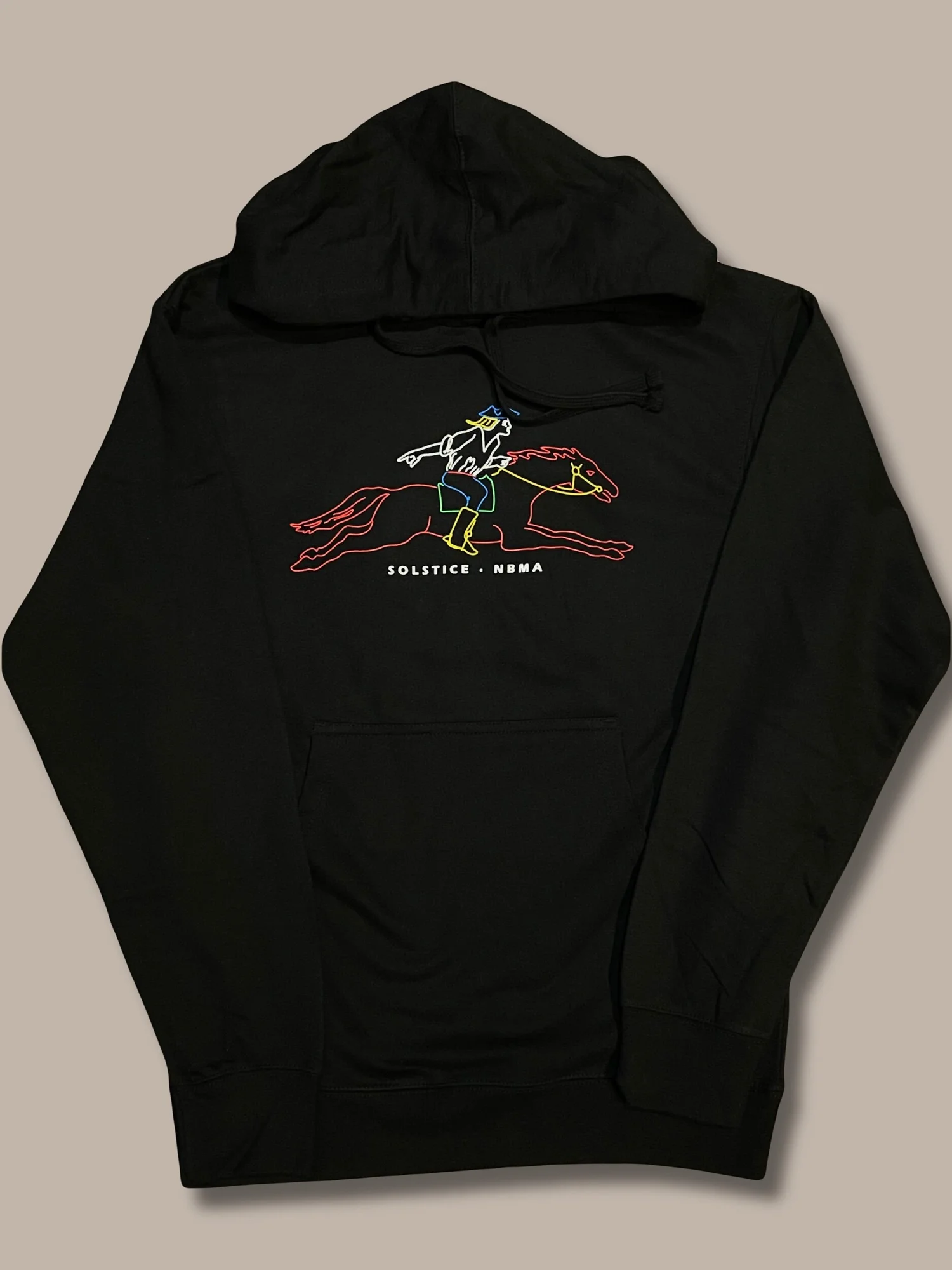 Solstice x NBMA Paul Revere hooded sweatshirt in black