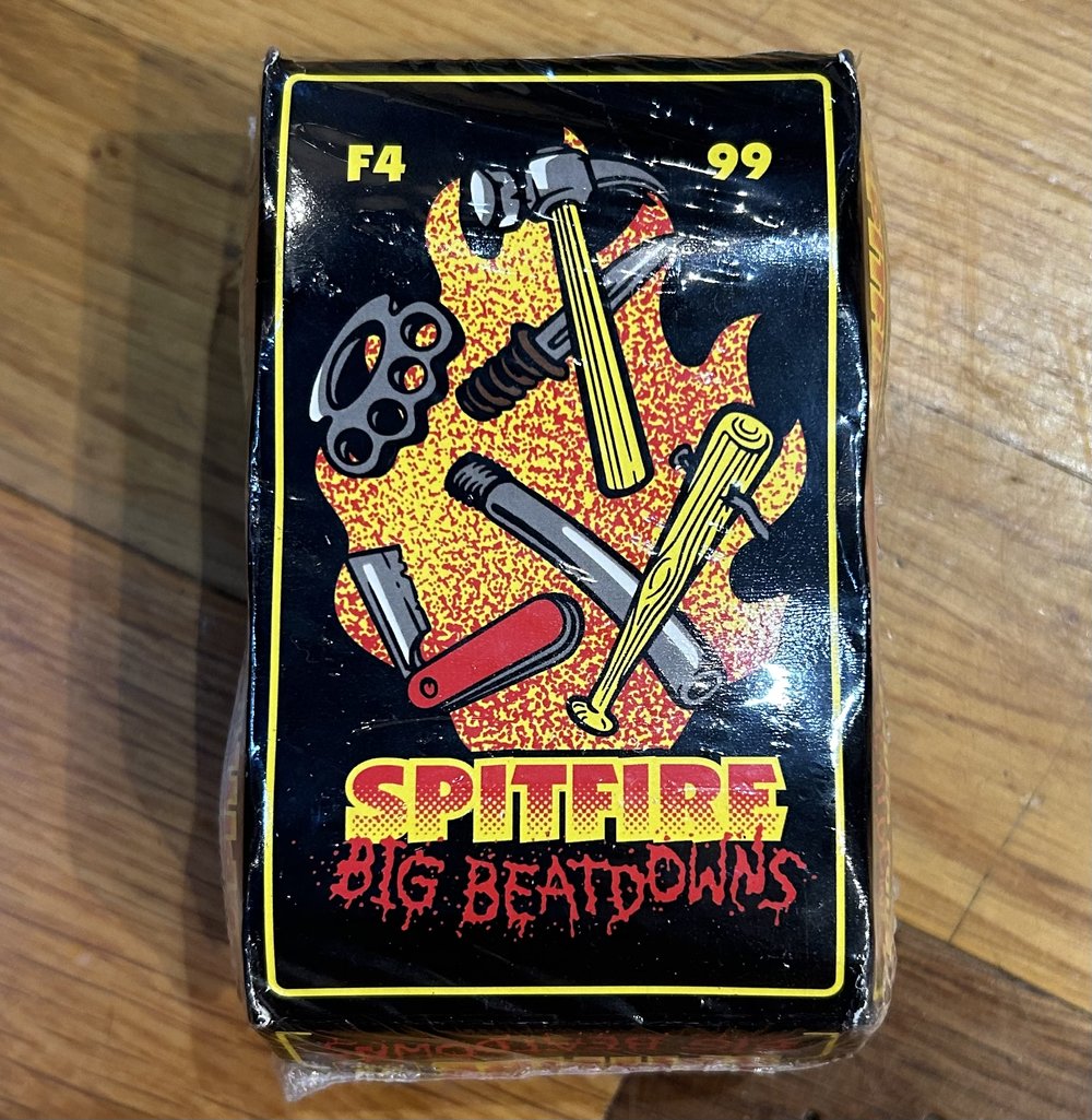 Spitfire F4 Big Beatdowns 99A — Solstice Skateboarding Spitfire F4 Big Beatdowns 99A — Solstice Skateboarding
