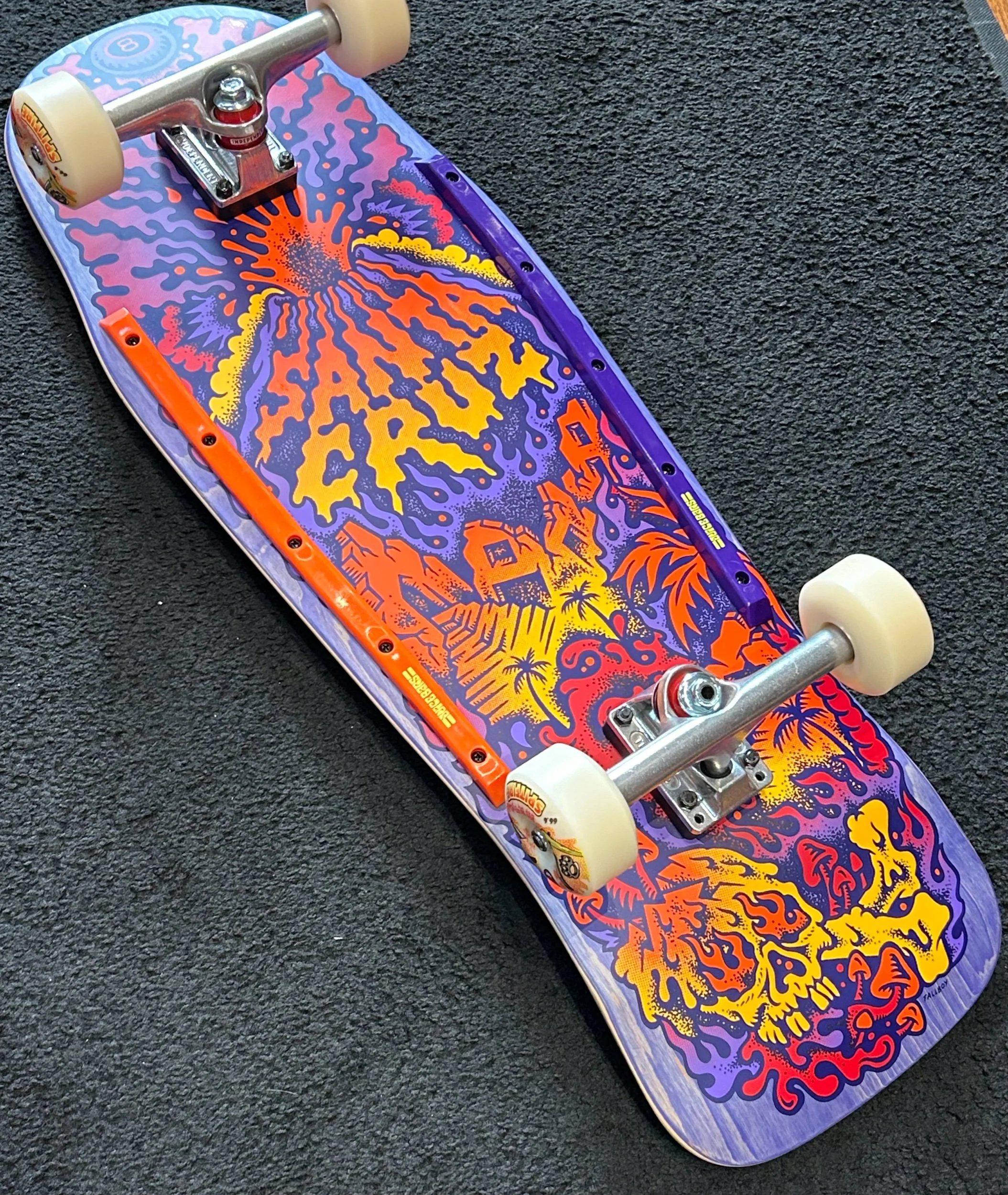 SANTA CRUZ Winkowski Volcano Shaped no45 その他スポーツ 