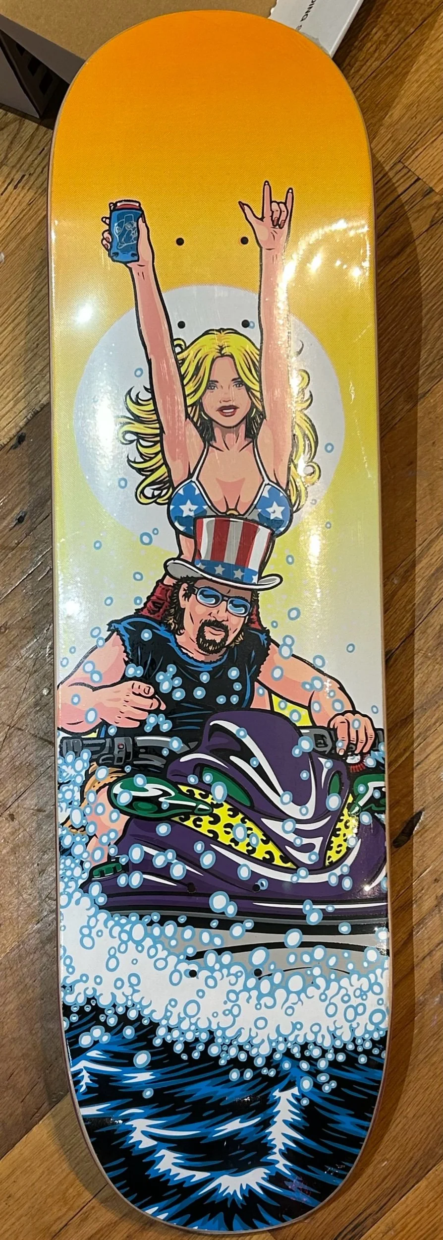 Strangelove Skateboards Jet Ski / 8.5