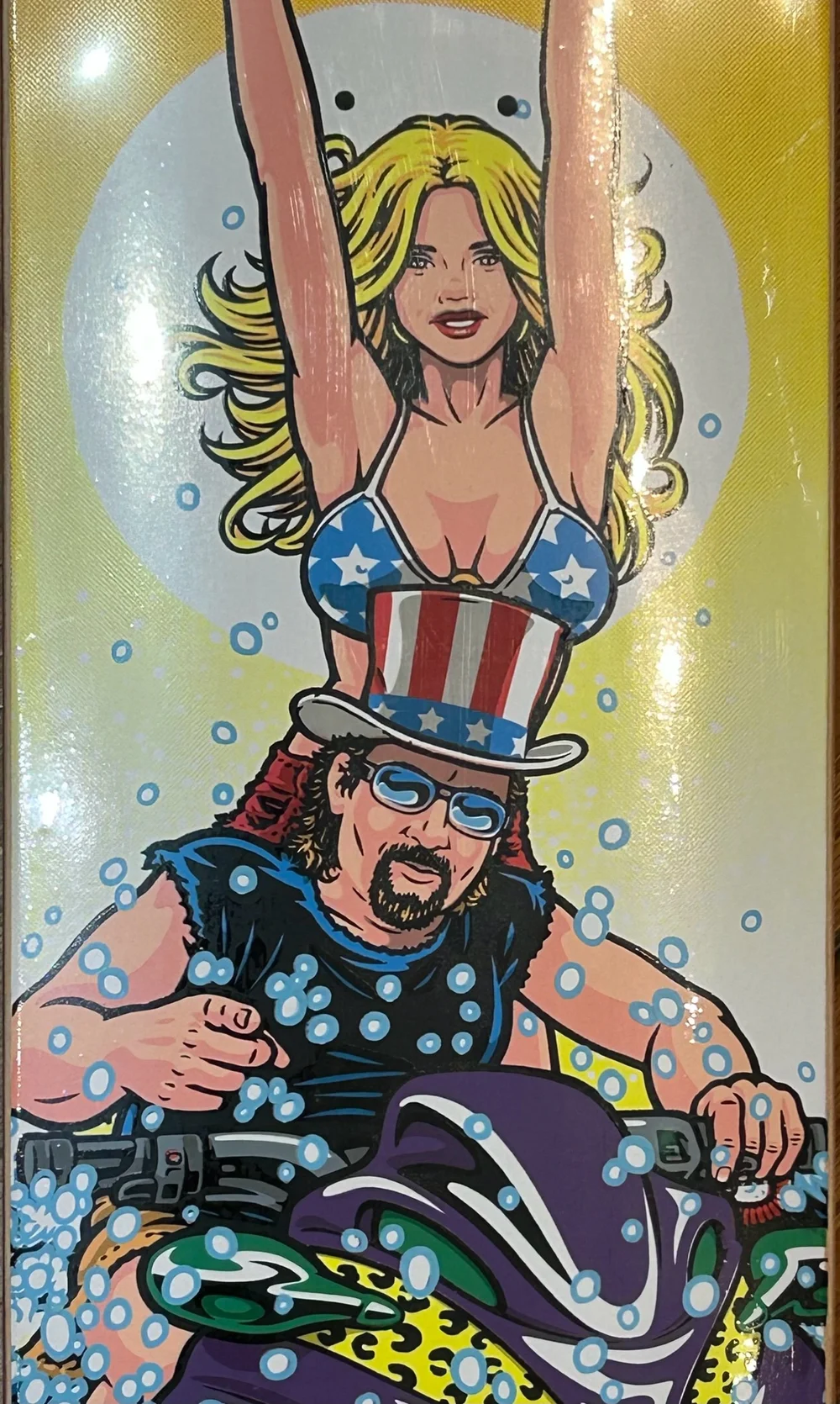 Strangelove Skateboards Jet Ski / 8.5