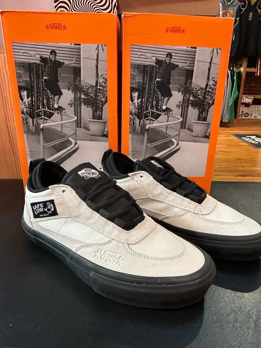 Vans Skate Safe Low X Atiba — Solstice Skateboarding