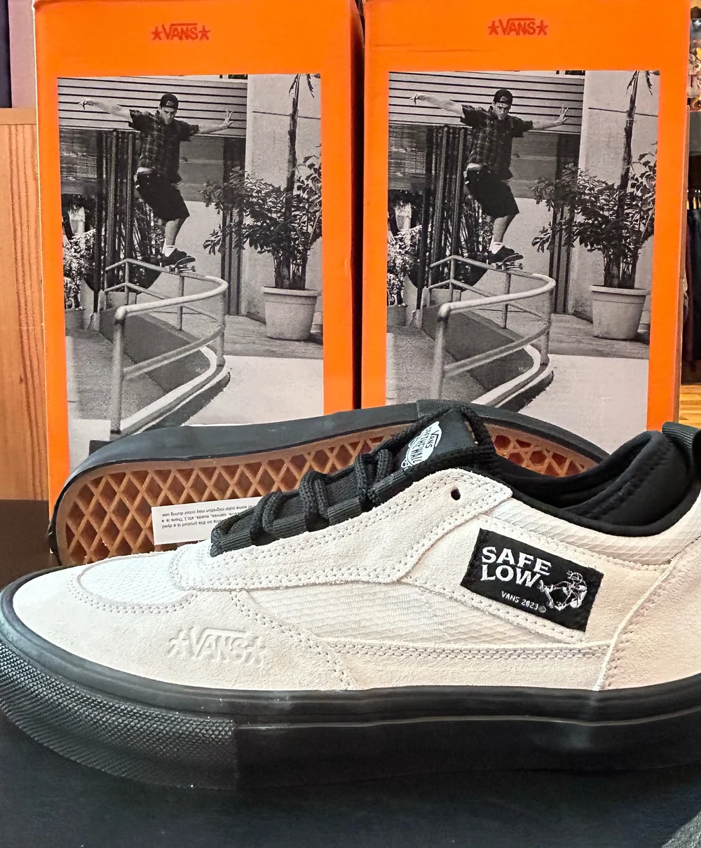 Vans Skate Safe Low X Atiba — Solstice Skateboarding