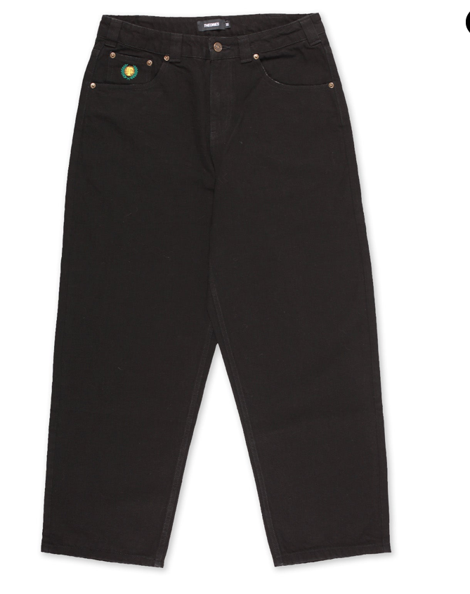 Theories Plaza Jeans Black 32