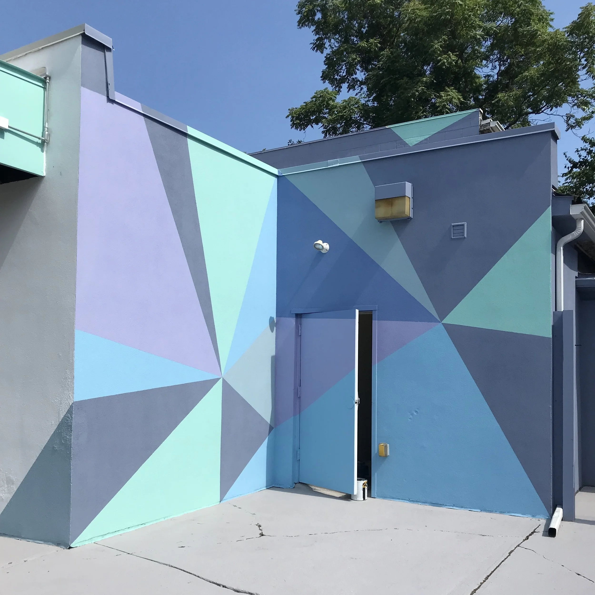 Art At Large - Exterior Patio
