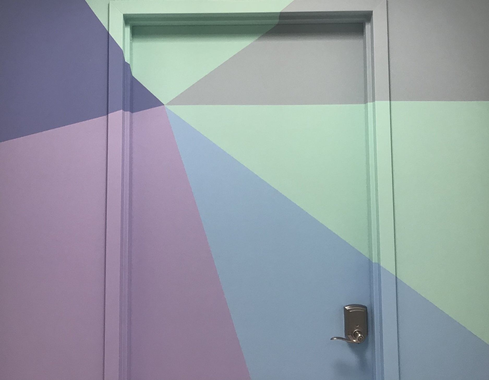 Jennifer Casey - Hall Bathroom Exit