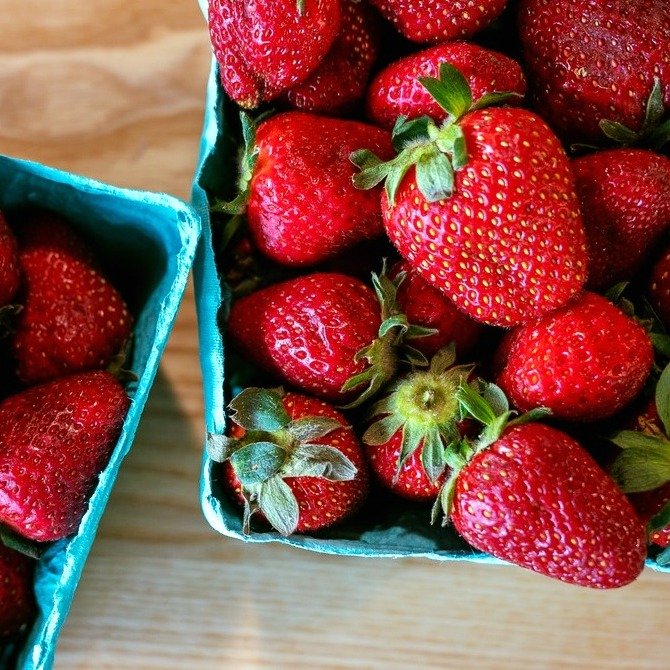 Local strawberries are better- yes or no?

The gorgeous strawberries pictured are from Bernie's Berries in Greensboro.

#SeeYouAtSteves #localNC #alamancenc #localproduce #freshstrawberries