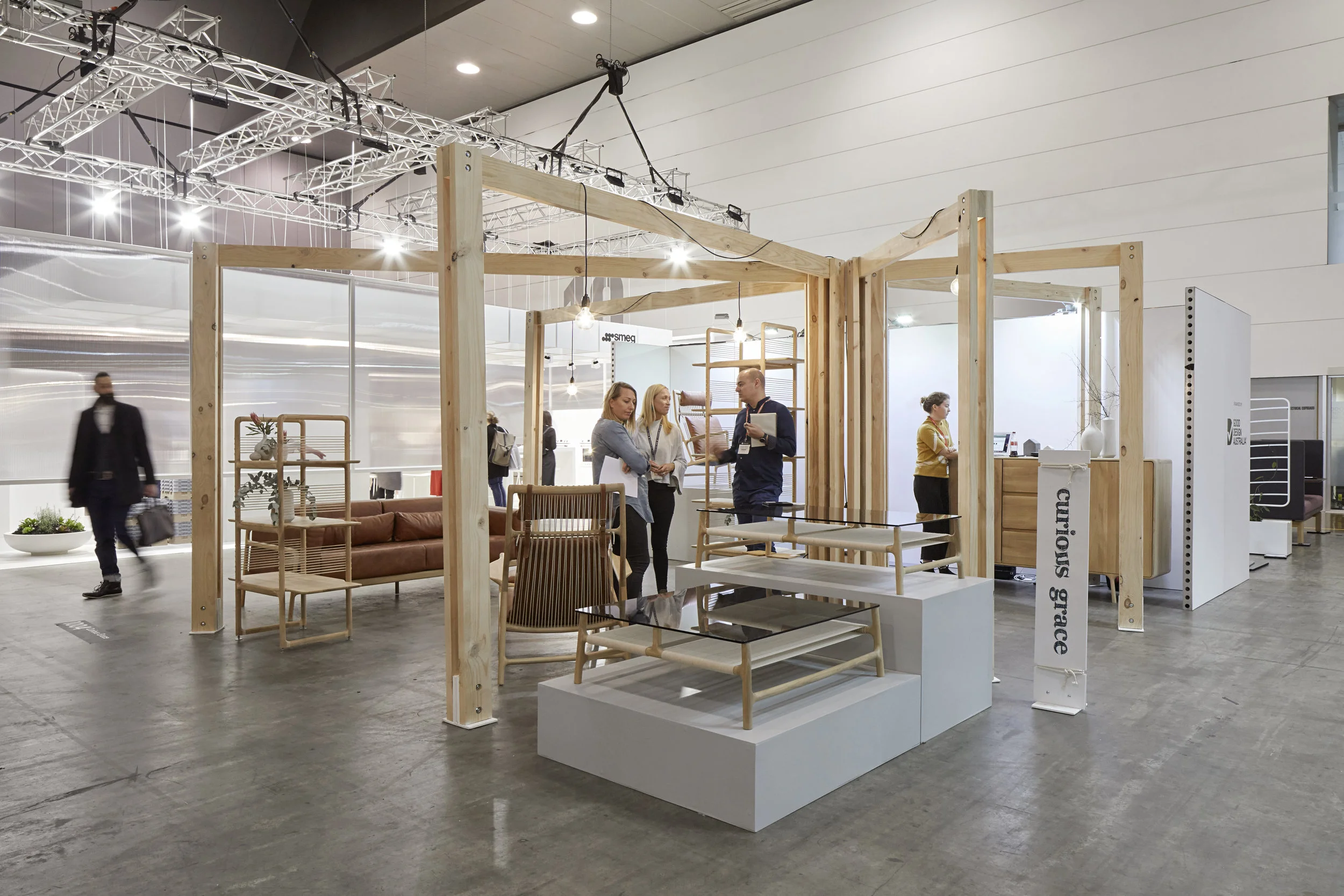 CURIOUS GRACE, DEN FAIR 2018